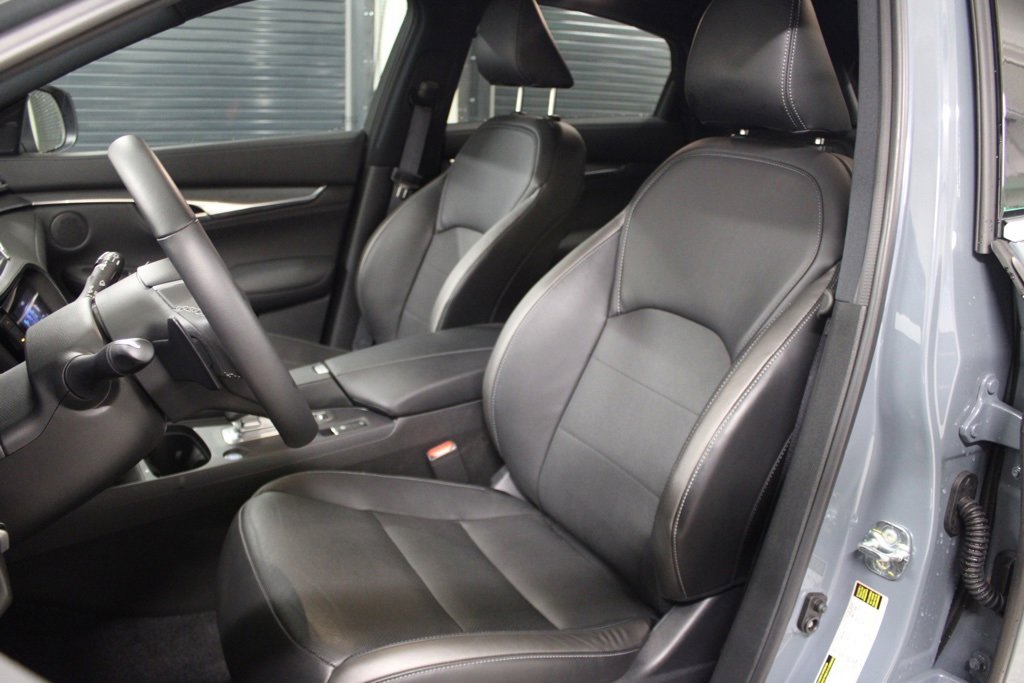 Used 2025 INFINITI QX55 Luxe w/ Cargo Package image 5