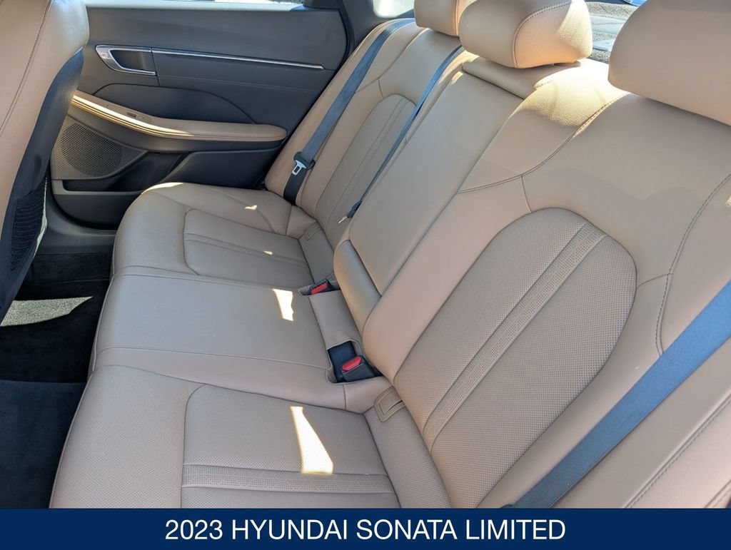Certified 2023 Hyundai Sonata Limited FWD image 17