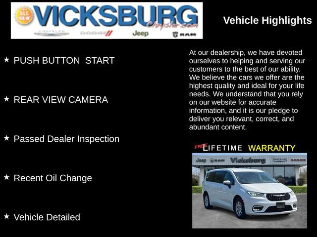 Used 2023 Chrysler Pacifica Touring-L FWD image 19