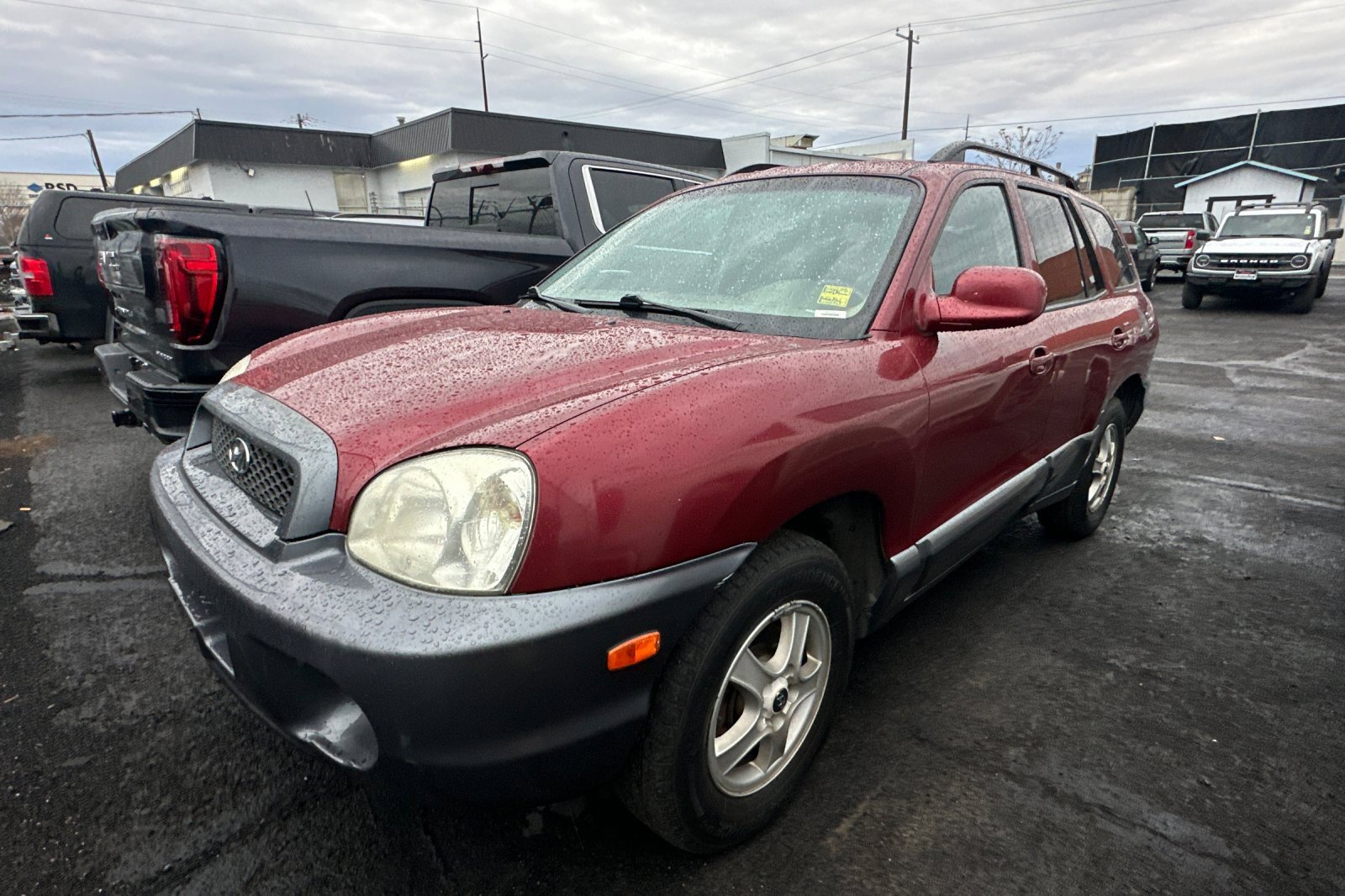 Used 2004 Hyundai Santa Fe GLS image 4