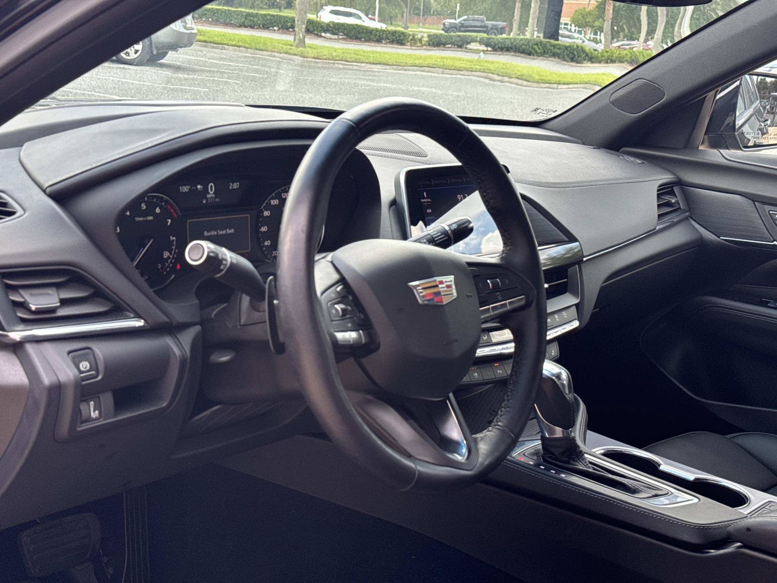 Used 2026 Cadillac CT4 Premium Luxury RWD image 15