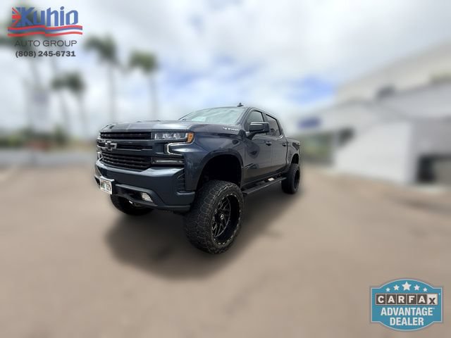 Used 2021 Chevrolet Silverado 1500 RST AWD/4WD image 19