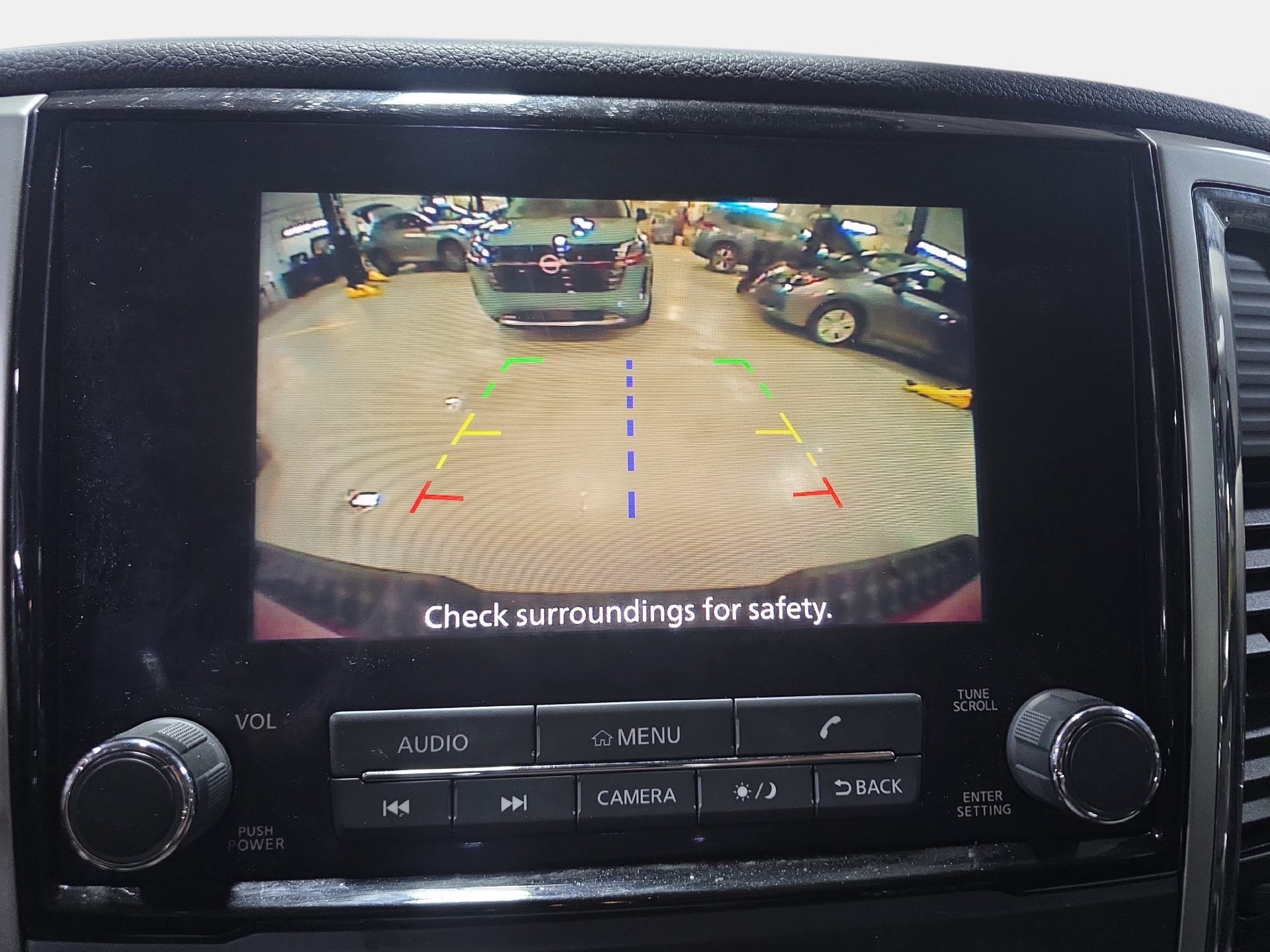Used 2021 Nissan Titan SV w/ Accessory Utility Package AWD/4WD image 23