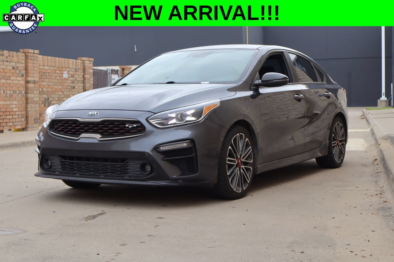 Used 2021 Kia Forte GT w/ GT2 Package