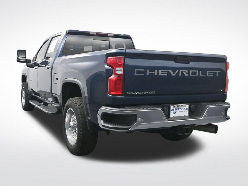 Used 2020 Chevrolet Silverado 2500 LTZ w/ LTZ Plus Package image 9