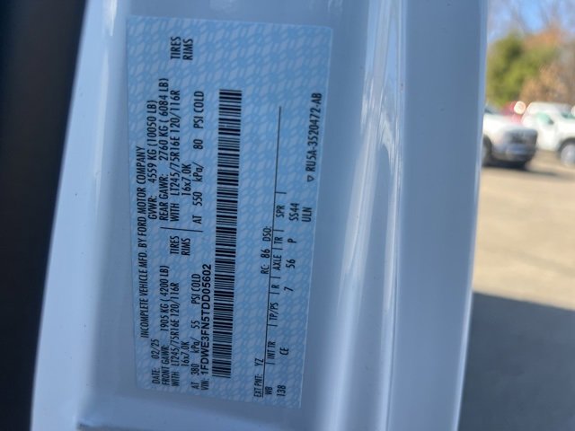 New 2026 Ford E-350 and Econoline 350 Super Duty w/ Power Equipment Group image 16