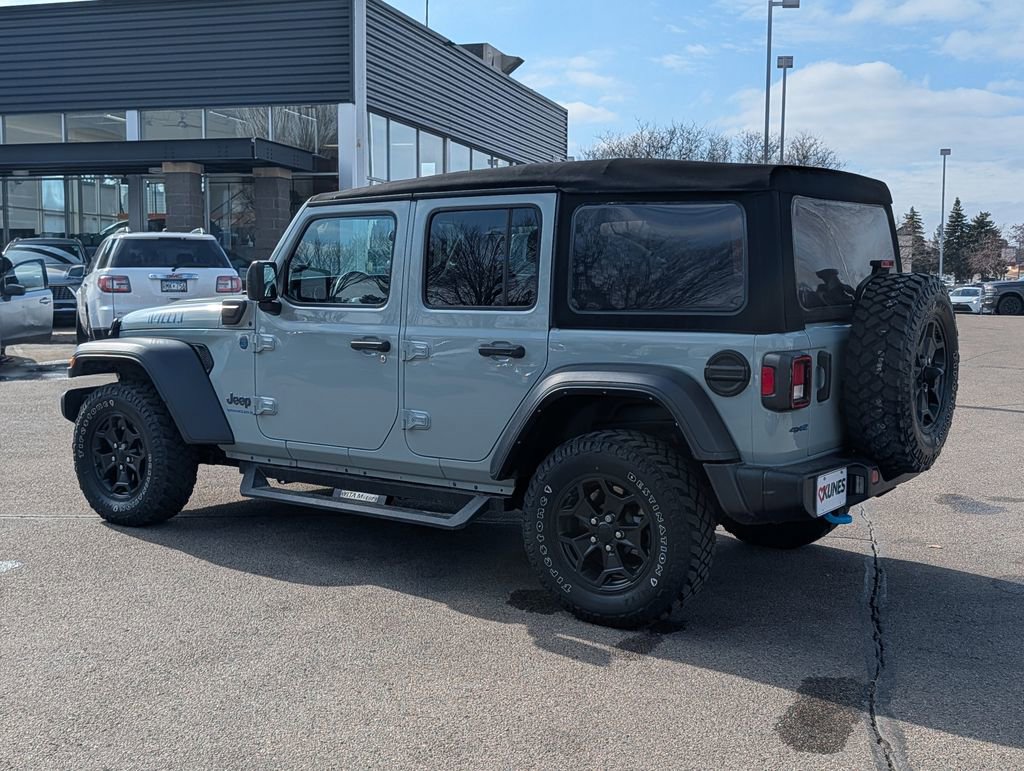 Used 2023 Jeep Wrangler Unlimited w/ Cold Weather Group image 48
