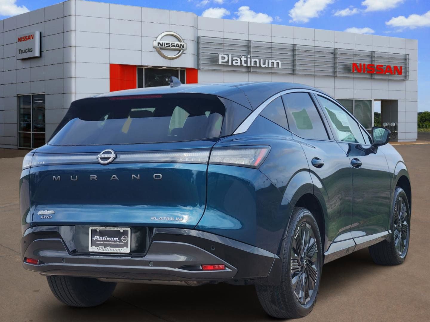 New 2026 Nissan Murano Platinum w/ Cargo Package AWD/4WD image 4