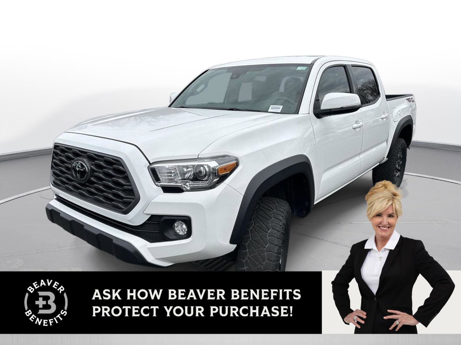 Used 2021 Toyota Tacoma TRD Off-Road w/ Technology Package