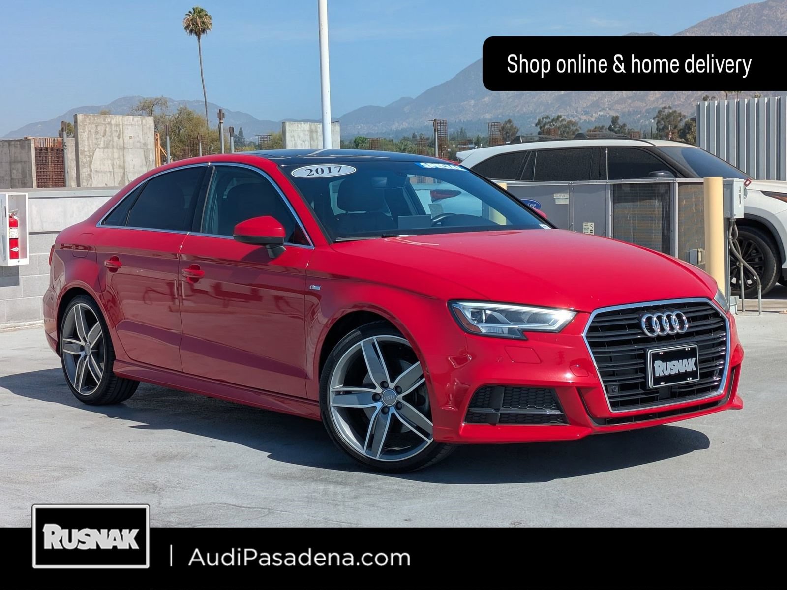 Used 2017 Audi A3 2.0T Premium Plus w/ Premium Plus Package