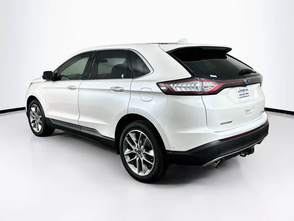Used 2017 Ford Edge Titanium w/ Equipment Group 302A AWD/4WD image 4