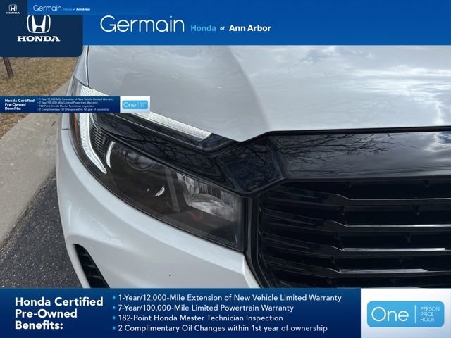 Certified 2023 Honda Ridgeline Black Edition image 3