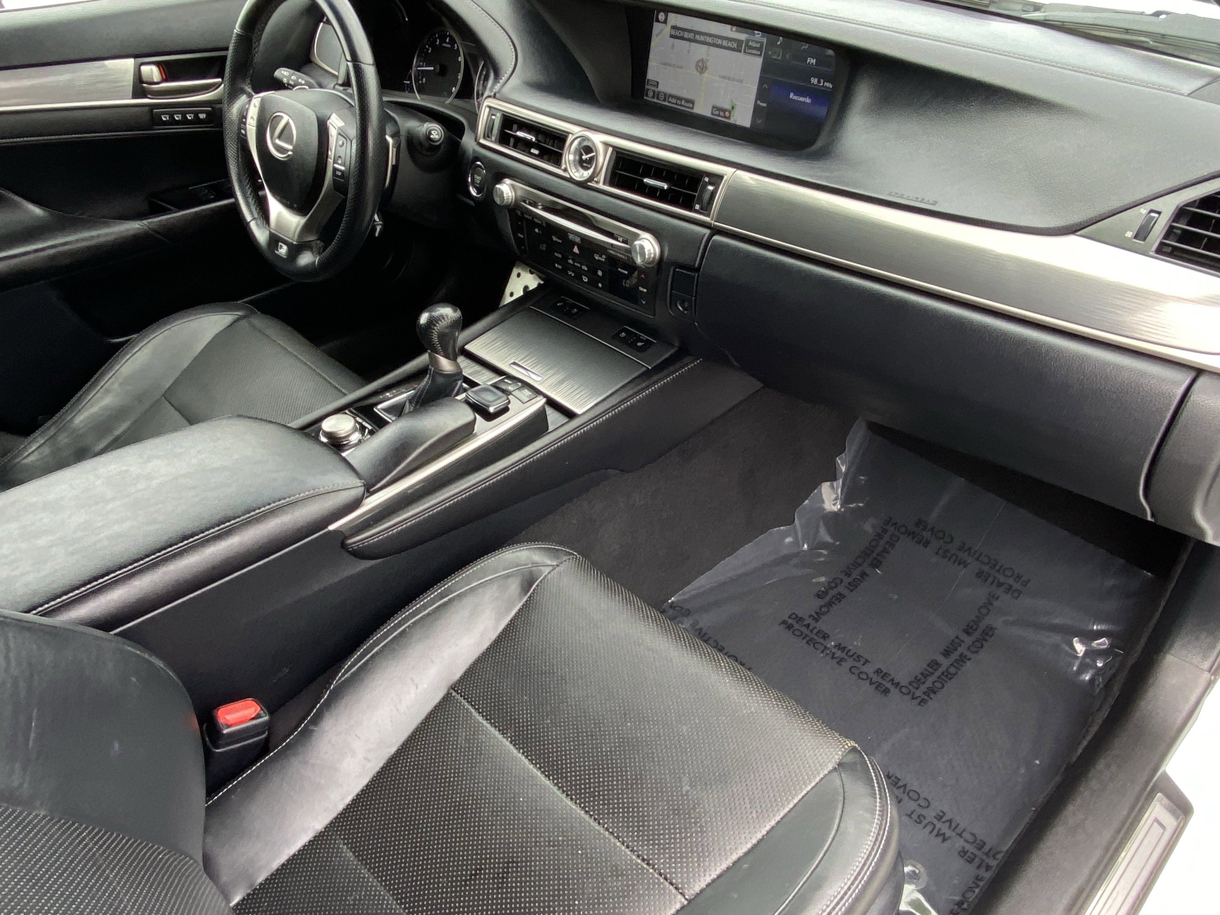 Used 2015 Lexus GS 350 w/ F Sport Package image 9