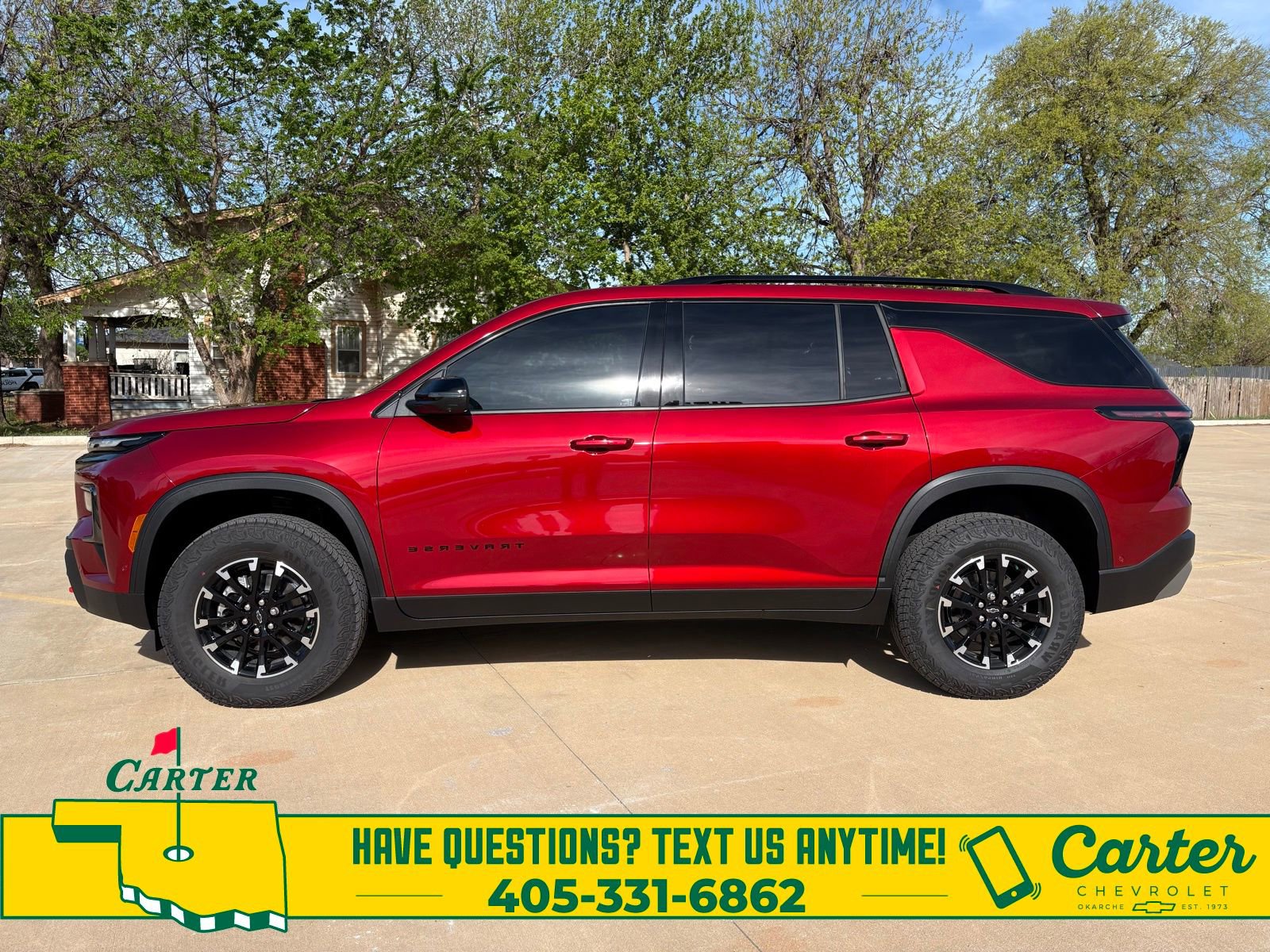 New 2026 Chevrolet Traverse Z71 w/ Enhanced Driving Package image 6