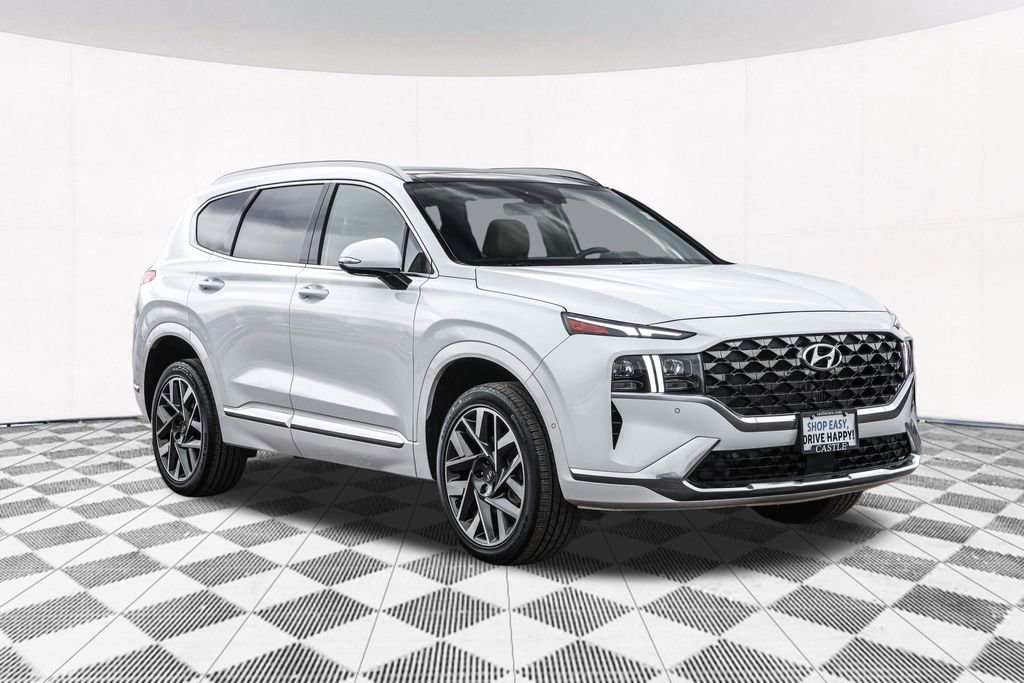 Used 2023 Hyundai Santa Fe Calligraphy image 11