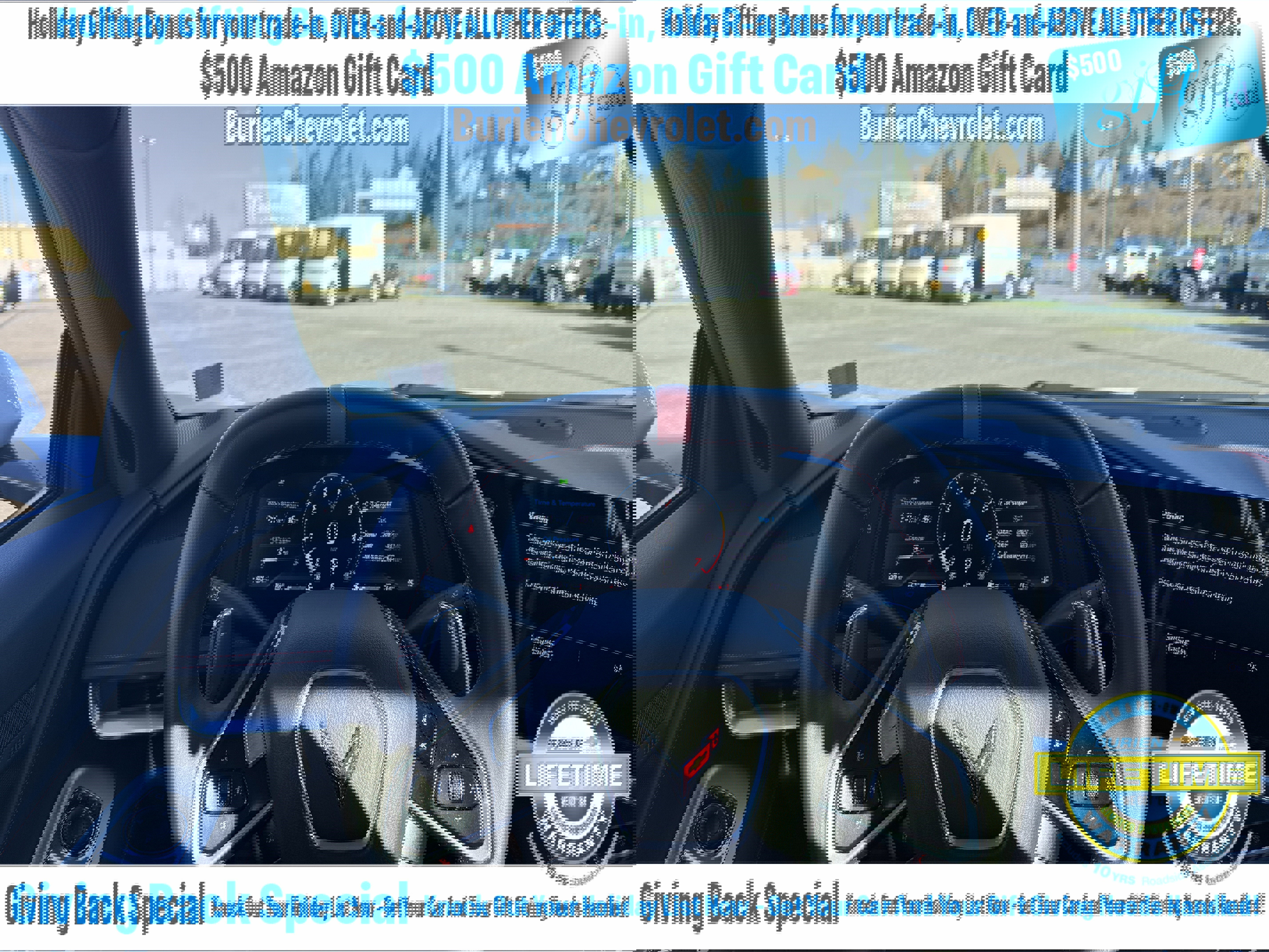 Used 2023 Chevrolet Corvette Stingray Convertible w/ 1LT image 12