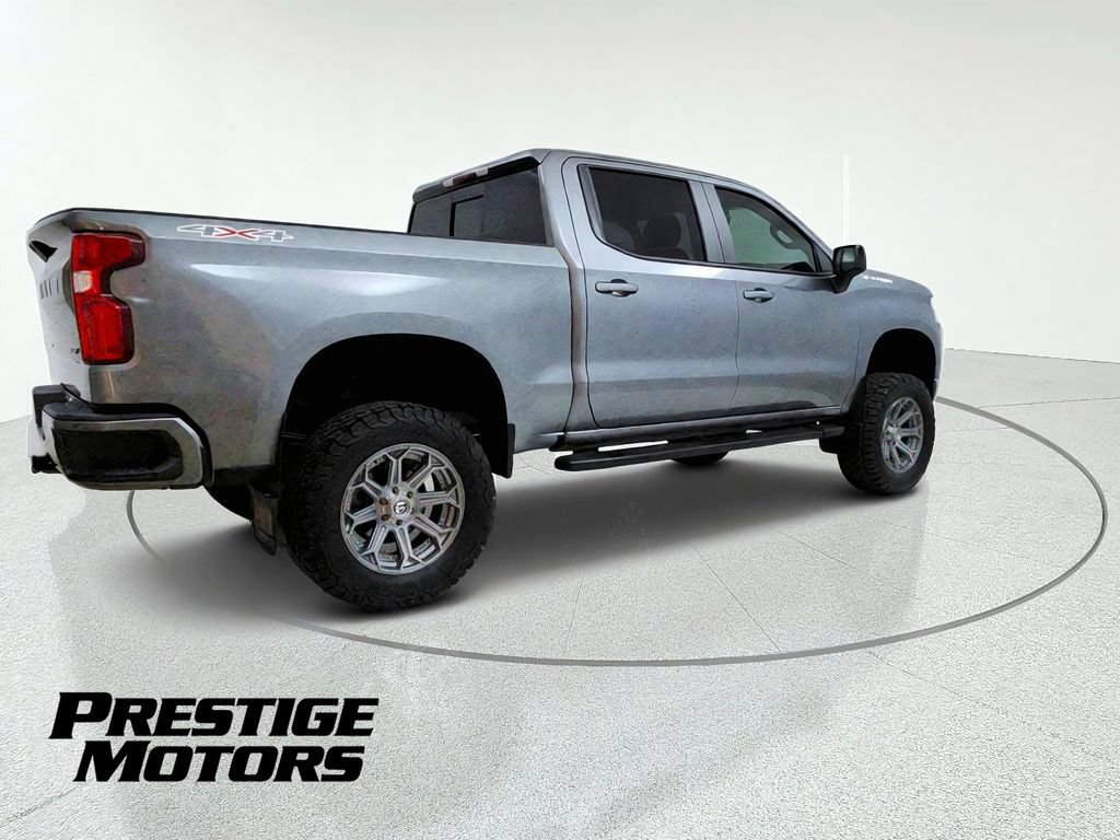 Used 2021 Chevrolet Silverado 1500 RST w/ True North Edition Plus AWD/4WD image 8