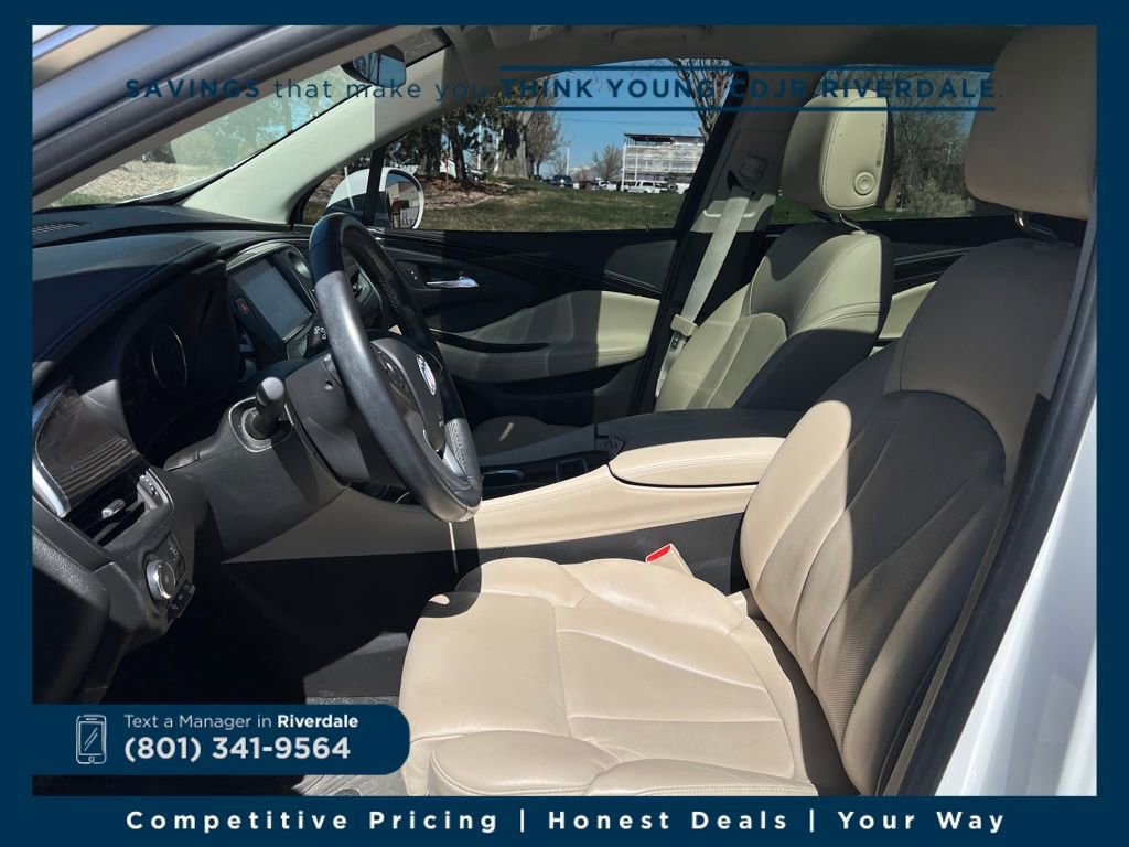 Used 2020 Buick Envision Premium w/ Driver Confidence Package image 9