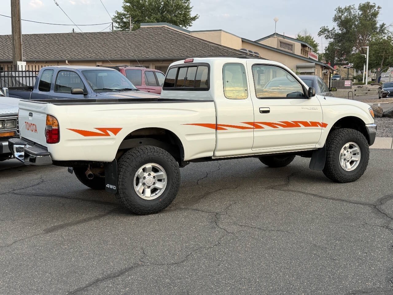 Used 1997 Toyota Tacoma 4x4 Xtracab V6 w/ LX Pkg image 25