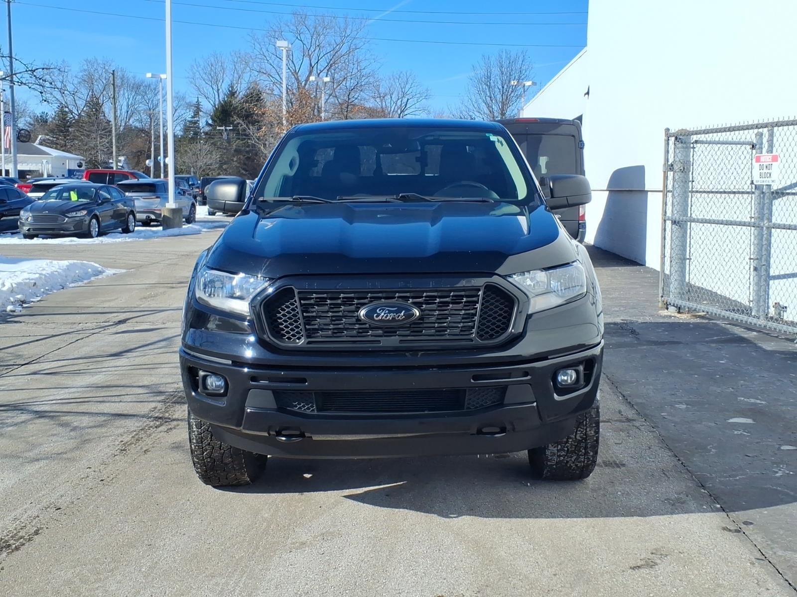 Certified 2023 Ford Ranger XLT w/ Equipment Group 302A High image 2