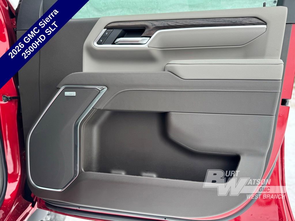 New 2026 GMC Sierra 2500 SLT w/ SLT Convenience Package image 12