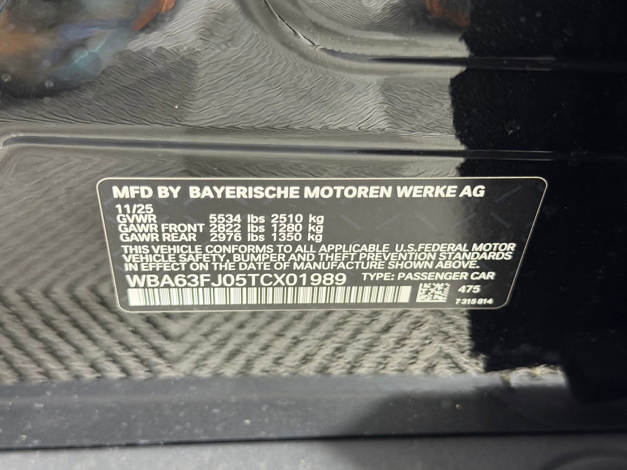 New 2026 BMW 540i xDrive w/ Executive Package image 17