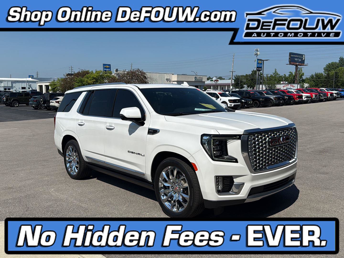Used 2022 GMC Yukon Denali w/ Denali Premium Package AWD/4WD image 1