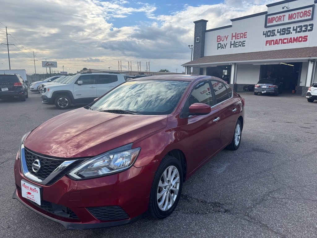 Used 2018 Nissan Sentra SV