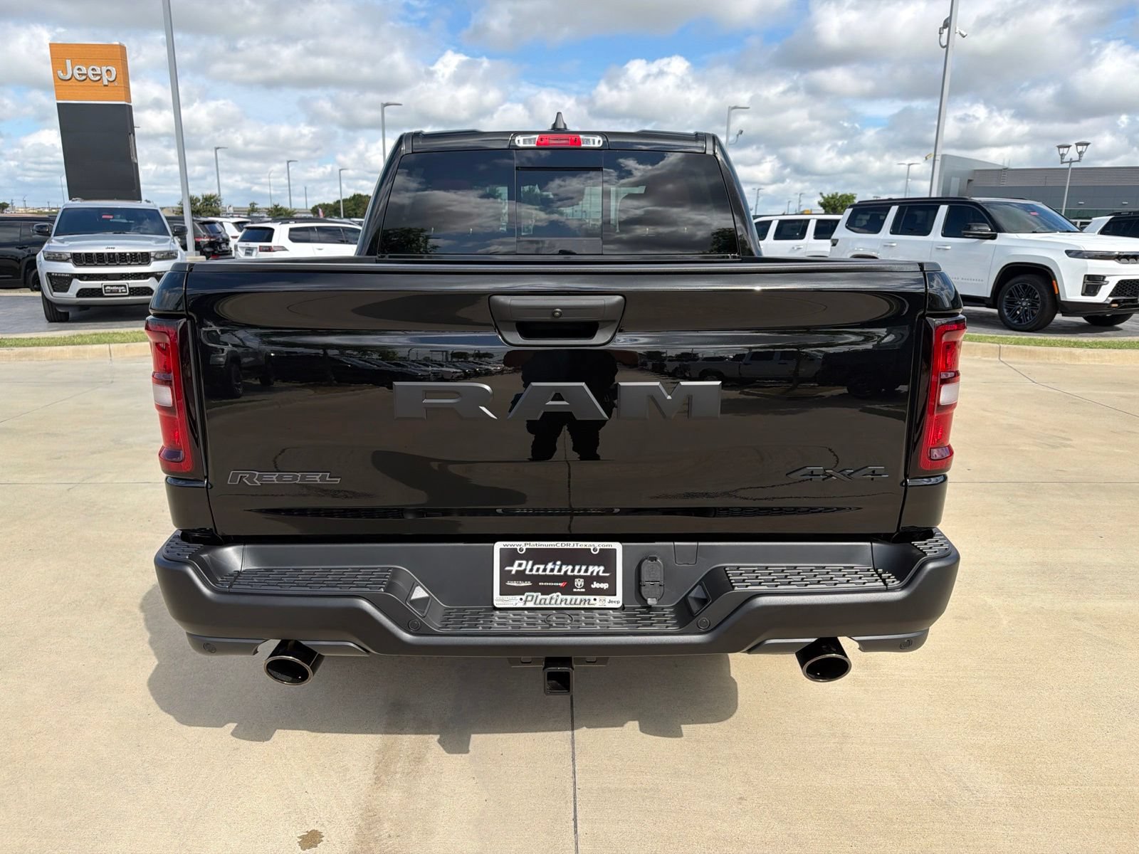 New 2026 RAM 1500 Rebel w/ Rebel Level 1 Equipment Group AWD/4WD image 4