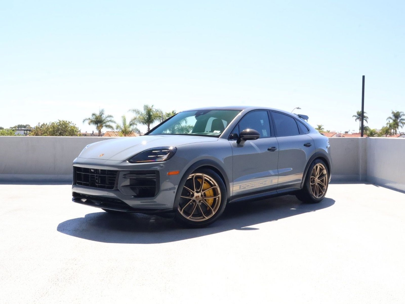 Certified 2026 Porsche Cayenne Turbo GT