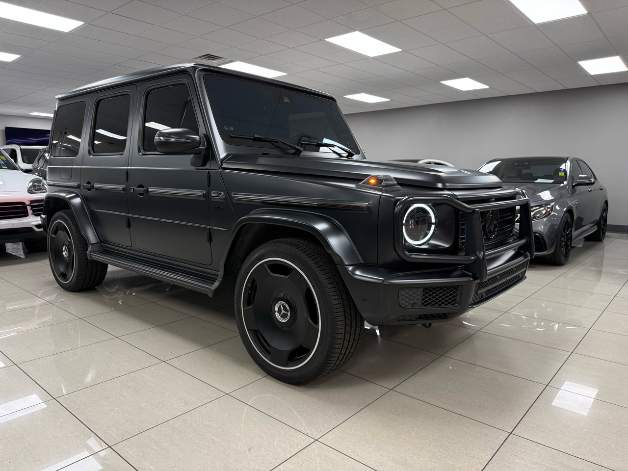 Used 2021 Mercedes-Benz G 550 image 2