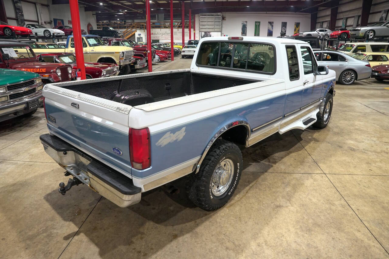 Used 1997 Ford F250 4x4 SuperCab Heavy Duty image 17