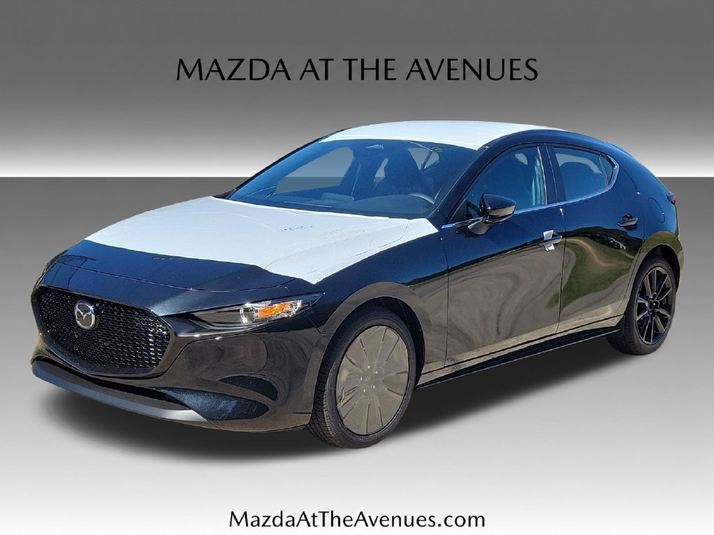 New 2026 MAZDA MAZDA3 s Sport