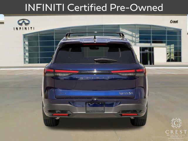 Certified 2026 INFINITI QX60 Sport AWD/4WD image 4