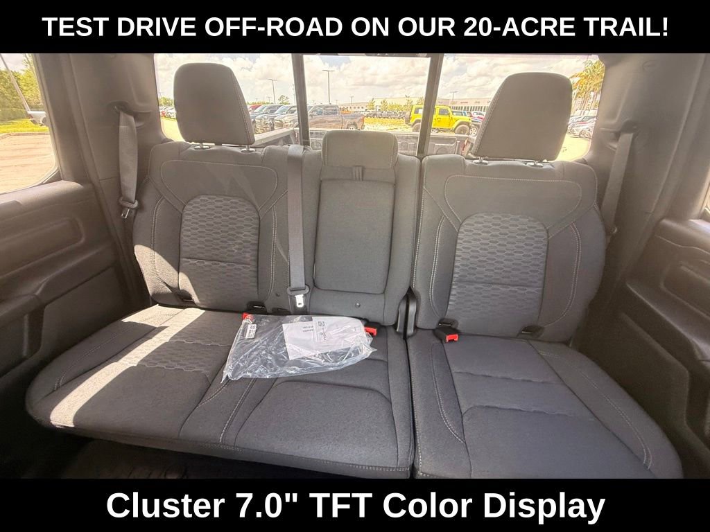 New 2026 RAM 1500 Classic Warlock AWD/4WD image 24