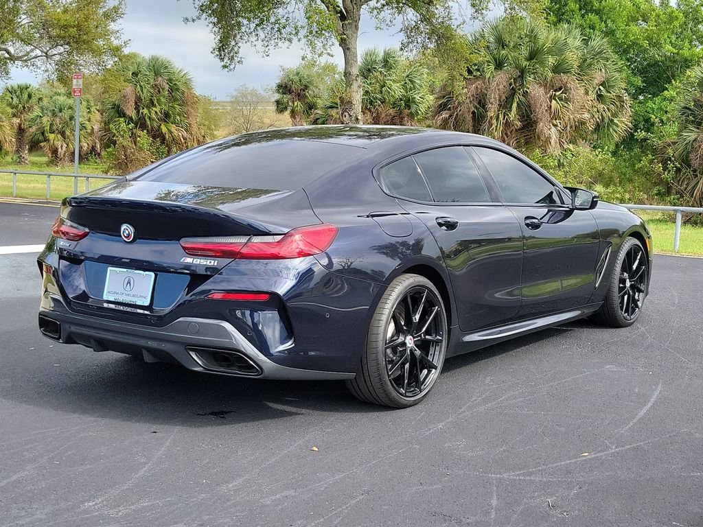 Used 2023 BMW M850i Gran Coupe xDrive w/ M Sport Professional Package image 7