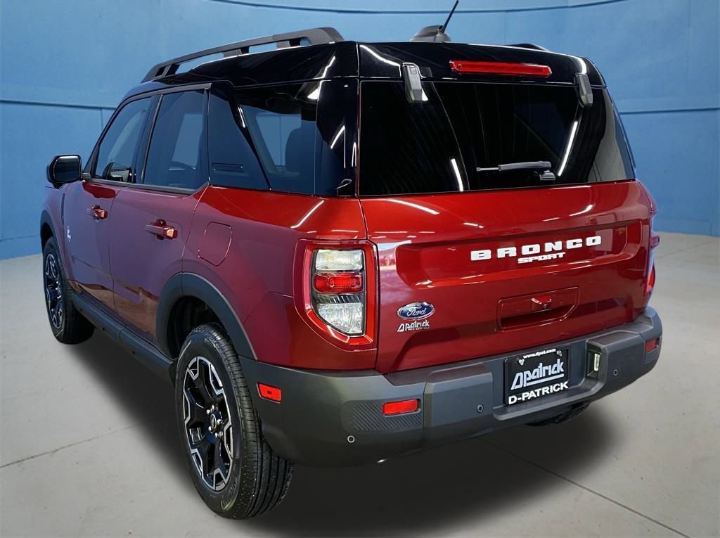 New 2025 Ford Bronco Sport Outer Banks w/ Outer Banks Tech Package+ image 7