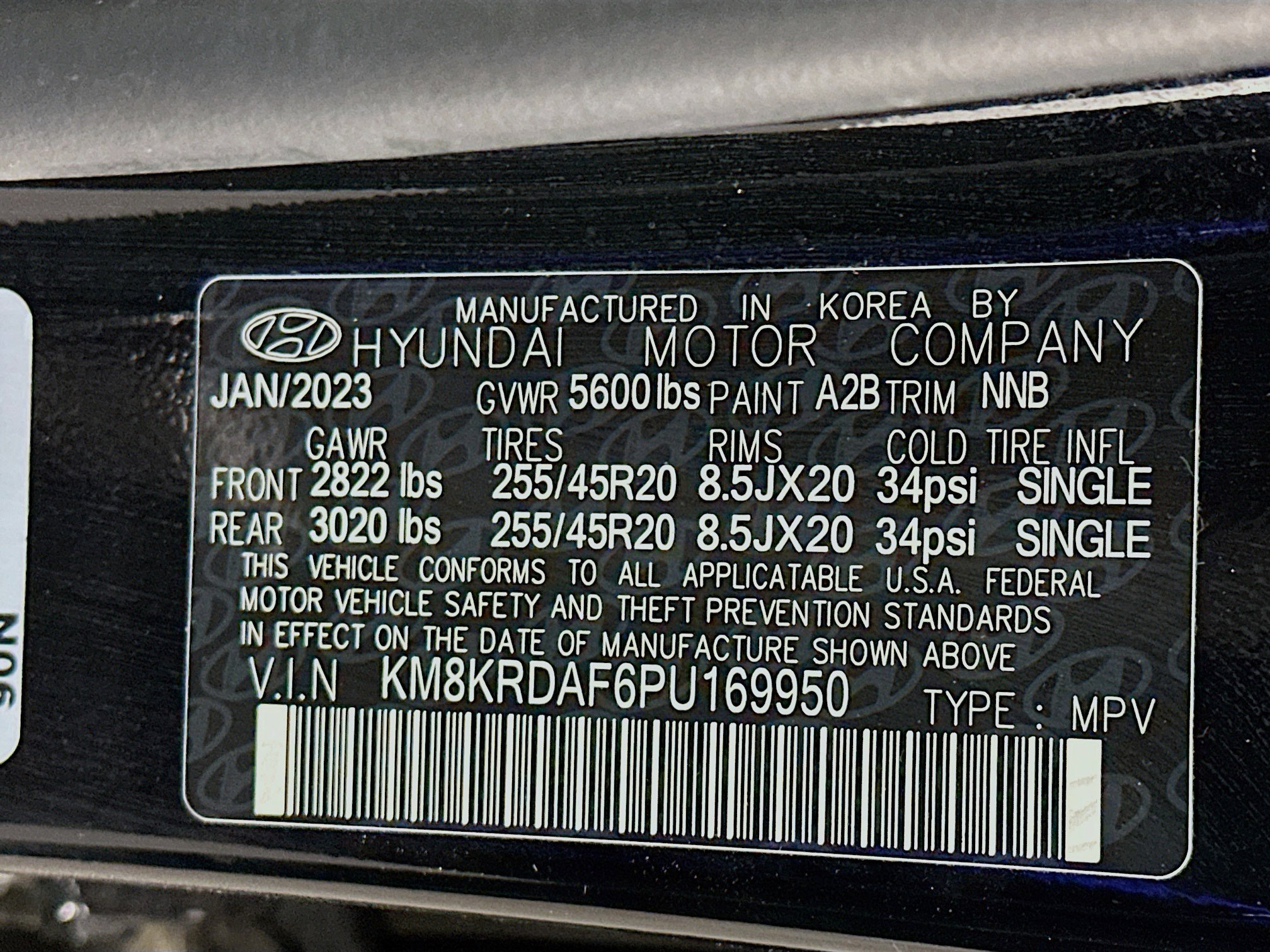 Used 2023 Hyundai Ioniq 5 Limited w/ Cargo Package image 12