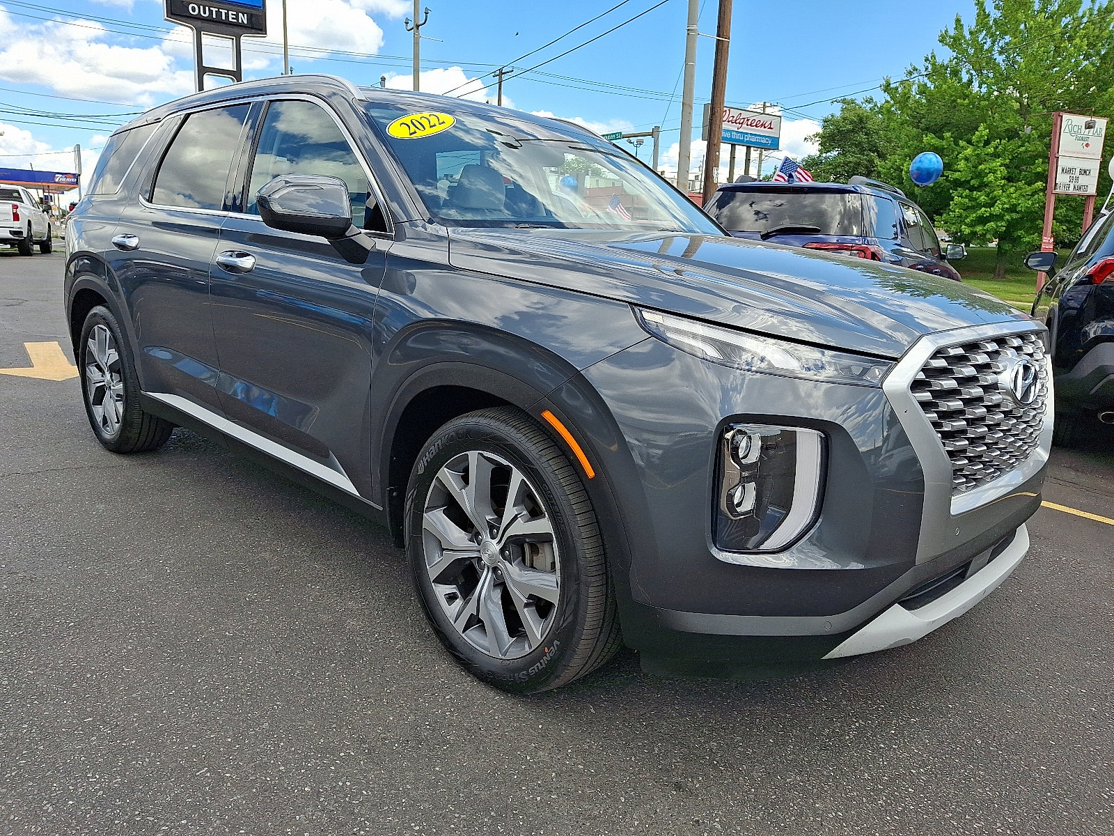 Used 2022 Hyundai Palisade SEL w/ 8P Bench Seat Package AWD/4WD image 7
