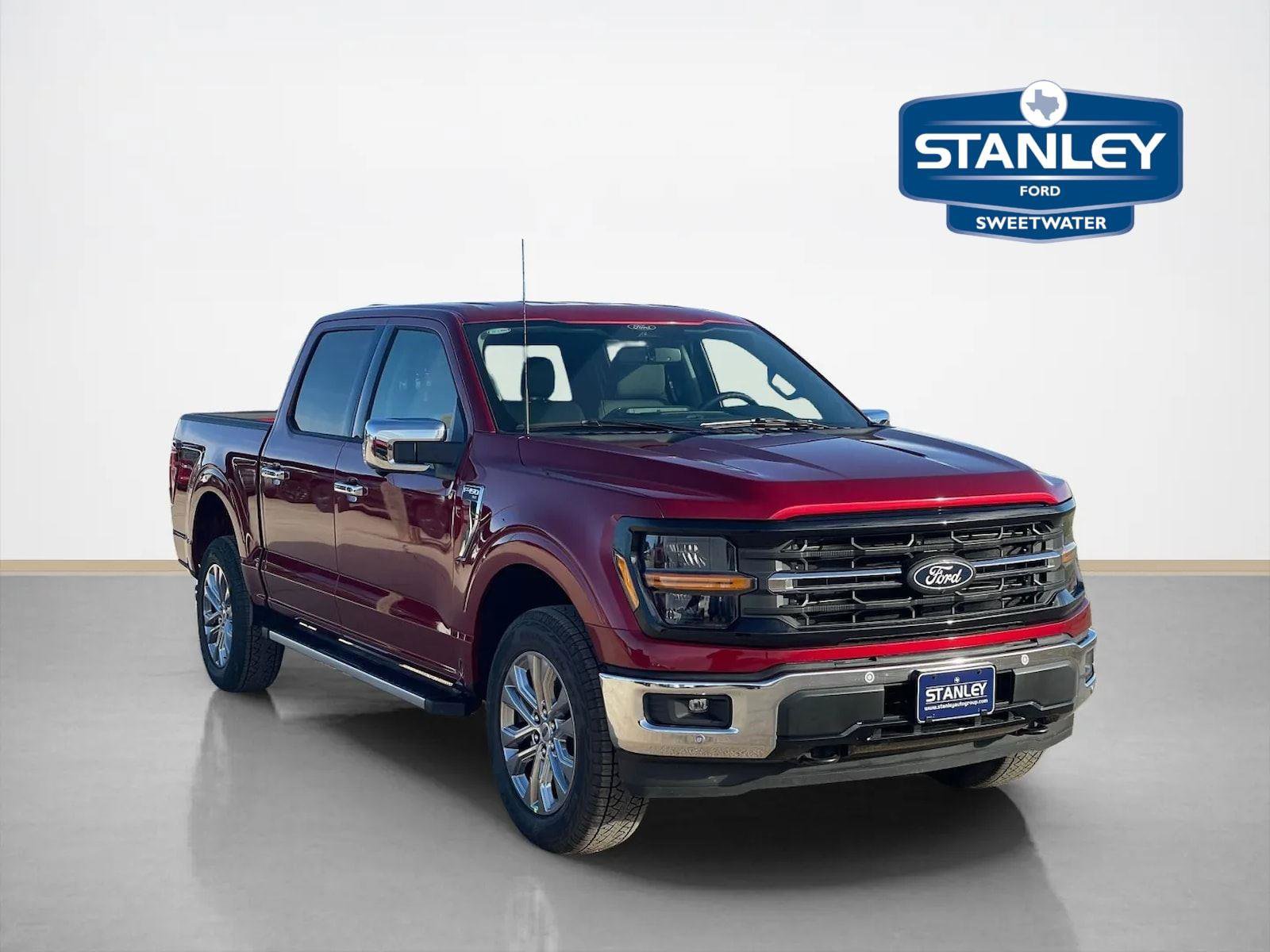 New 2026 Ford F150 XLT w/ Equipment Group 302A MID AWD/4WD video 1