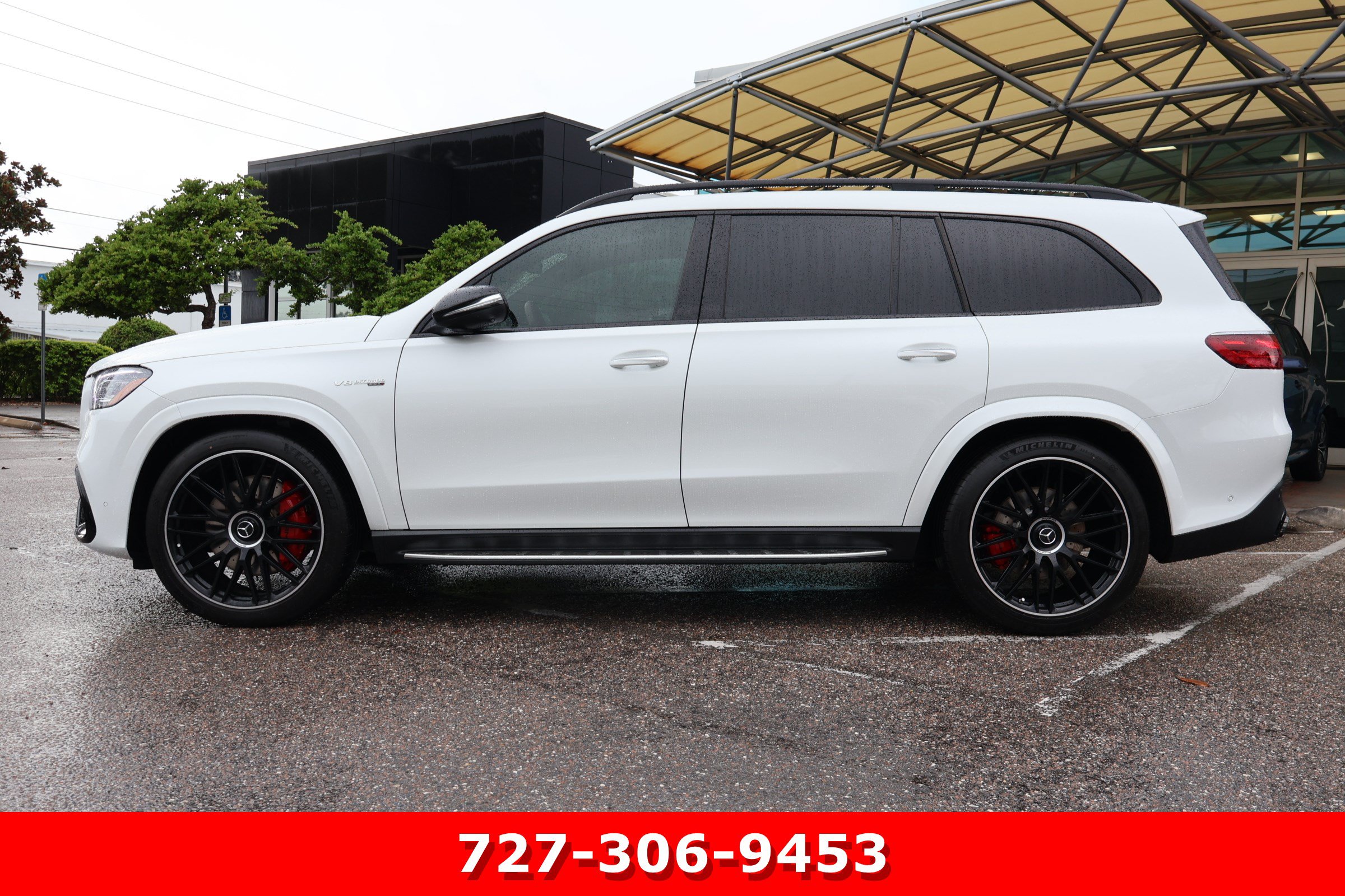 Certified 2026 Mercedes-Benz GLS 63 AMG 4MATIC image 6