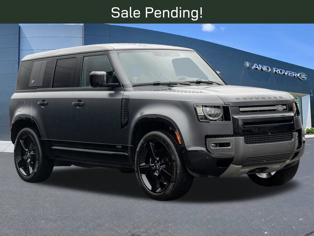 Certified 2023 Land Rover Defender 110 Carpathian Edition AWD/4WD image 3