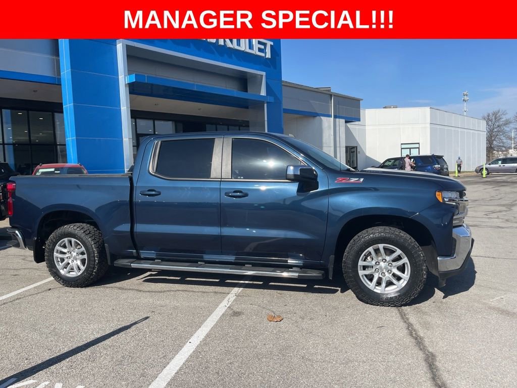 Certified 2021 Chevrolet Silverado 1500 LT w/ Diesel Off-Road Package image 2