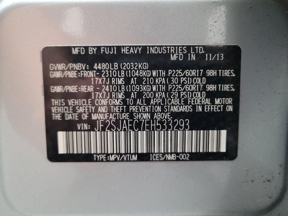 Used 2014 Subaru Forester 2.5i Premium w/ All-Weather Package image 33