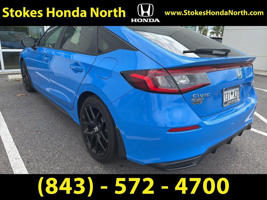 Certified 2025 Honda Civic Sport image 7