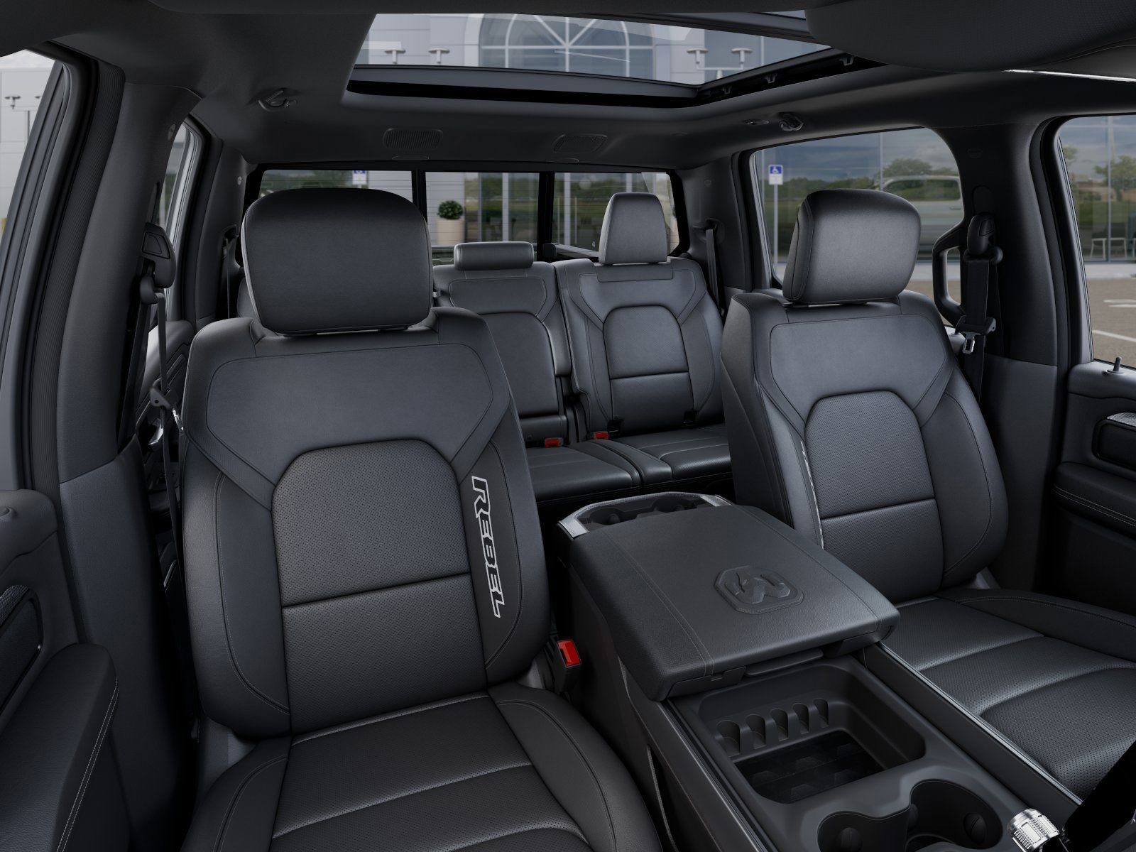 New 2026 RAM 1500 Rebel w/ Rebel Level 2 Equipment Group image 24