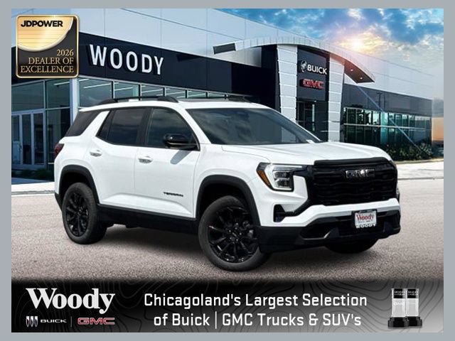 New 2026 GMC Terrain Elevation w/ Elevation Premium Package AWD/4WD image 1