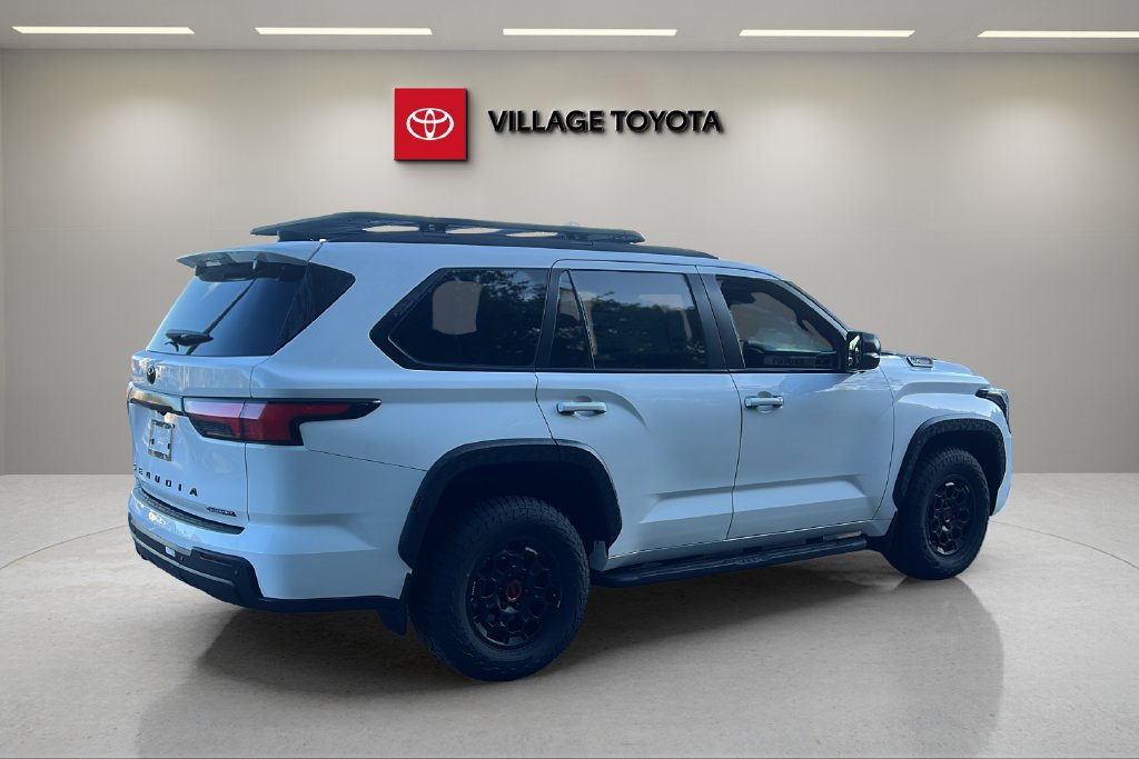 New 2026 Toyota Sequoia TRD Pro AWD/4WD image 5