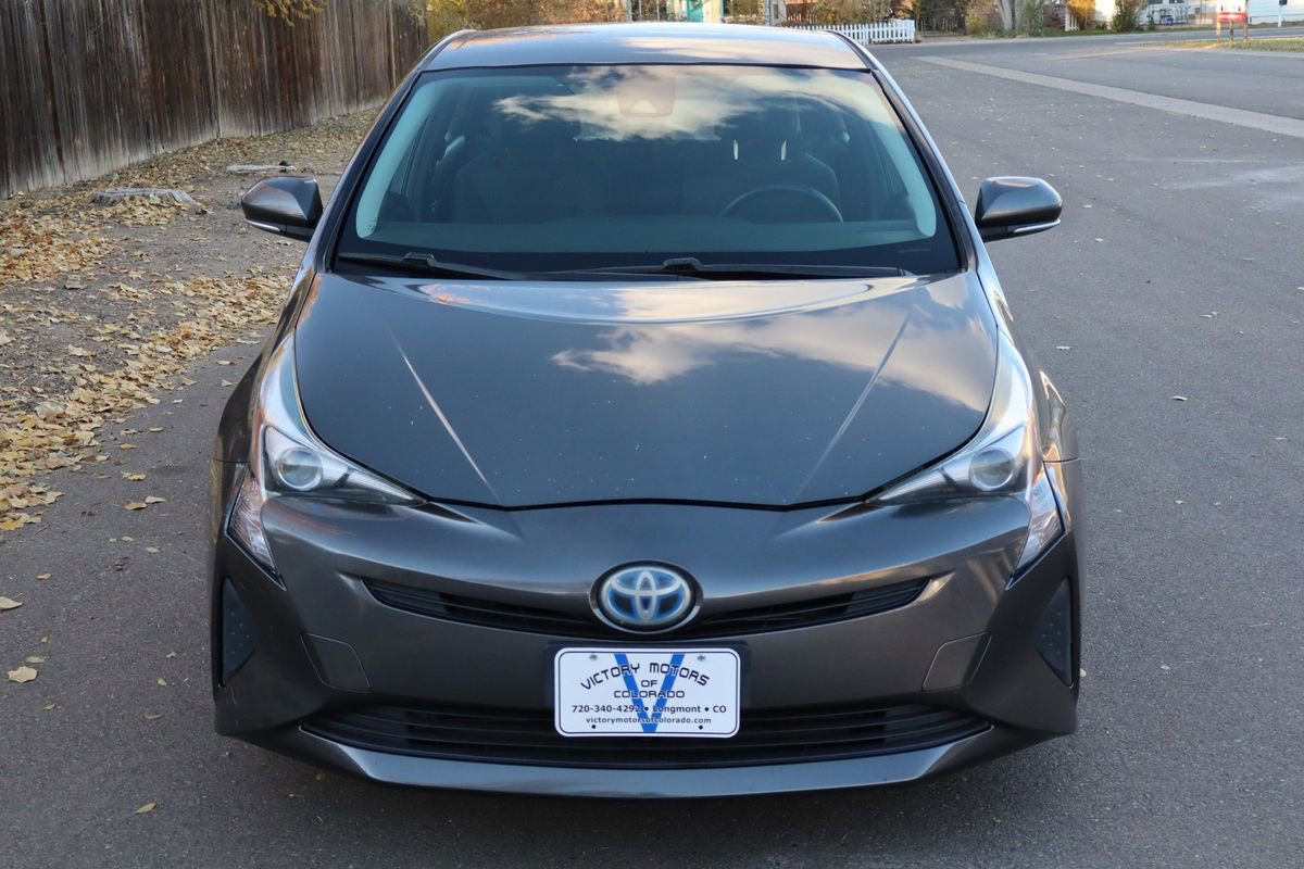 Used 2017 Toyota Prius Two image 12
