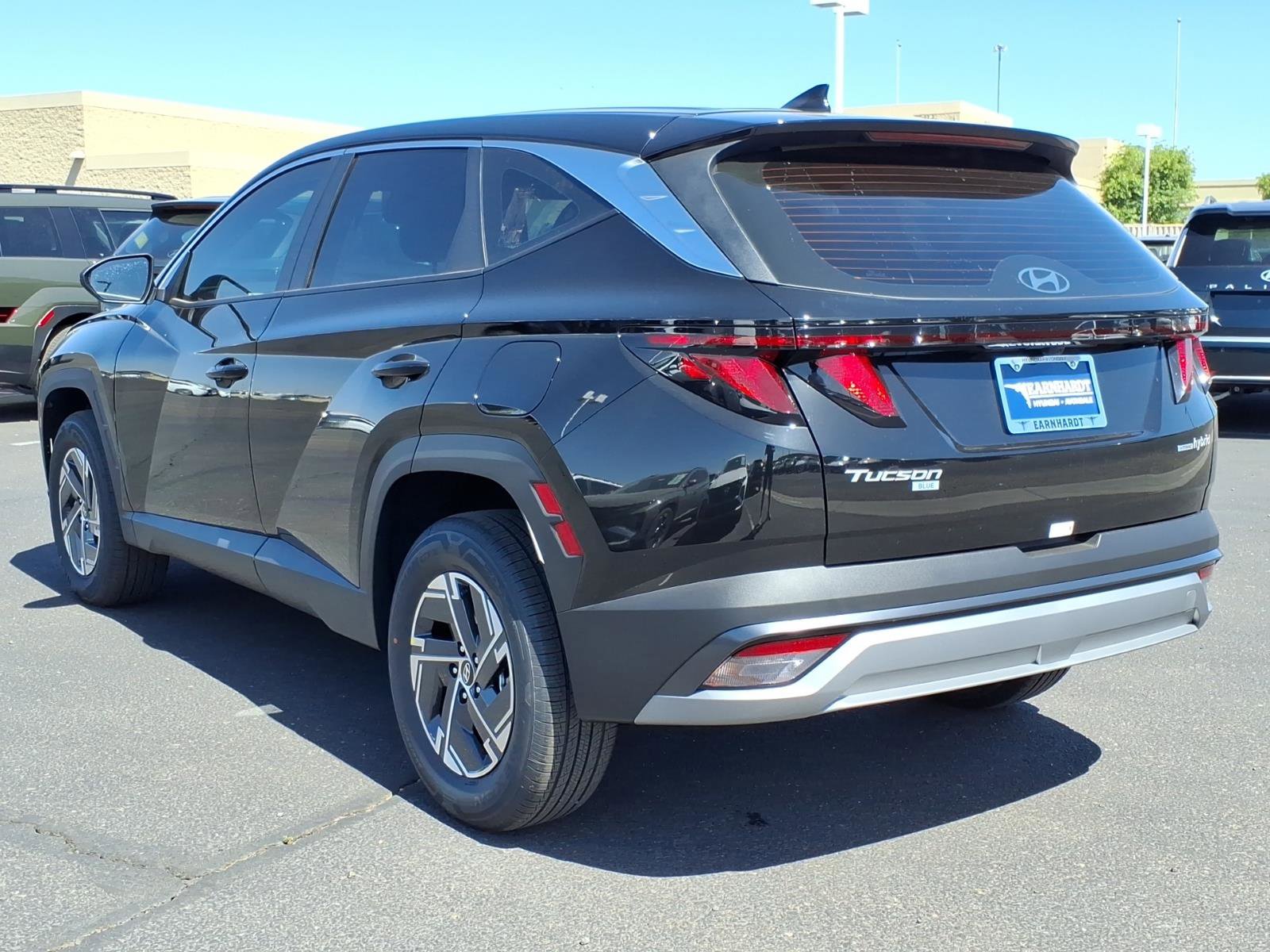 New 2026 Hyundai Tucson Blue SE AWD/4WD image 3